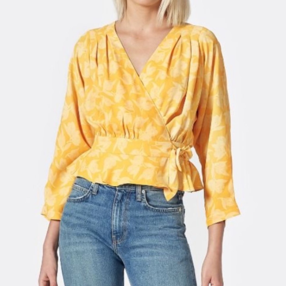 Joie Ainslee B Floral Blouse